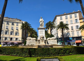Week end ad Ajaccio, alla scoperta della città di Napoleone