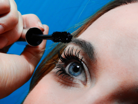 Mascara occhi sensibili