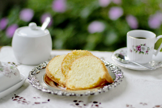 Torta colazione senza uova e burro