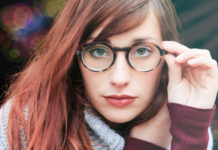 7 idee furbe per truccarsi con gli occhiali Trucco occhiali