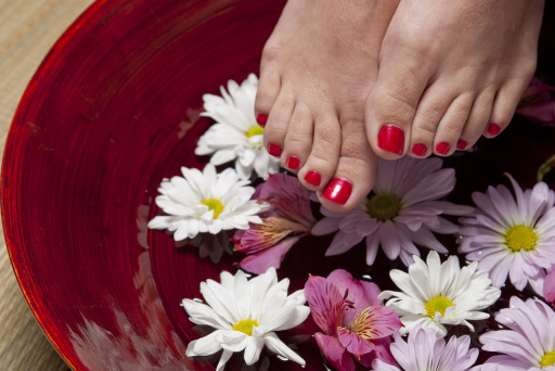 Routine piedi perfetti
