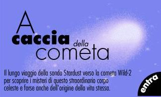 A caccia della cometa a caccia della cometa_O1