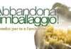 Abbandona l´imballaggio! benefici per te e l´ambiente. abbandona l imballaggio benefici per te e l ambiente_O1