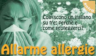 allergie ne soffre un italiano su tre_O1