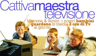 bambini la tivu che batte la scuola_O1