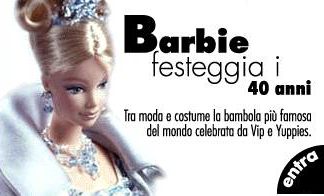 Barbie festeggia i 40 anni barbie festeggia i 40 anni_O1