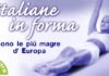 Bellezza: le donne italiane sono le più magre d´europa bellezza le donne italiane sono le piu magre d europa_O1