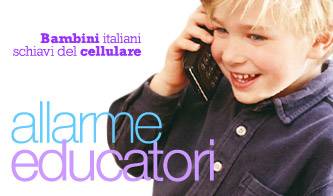 cellulare lo possiede un bimbo su due_O1