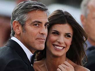clooney difende la canalis_O1
