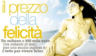 curiosita felici con tre miliardi di lire_O1