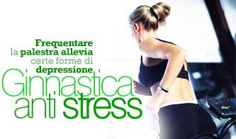 depressione tutti in palestra contro lo stress_O1