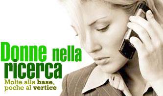 donne e carriera un indagine del cnr rivela he sono ancora discriminate_O1