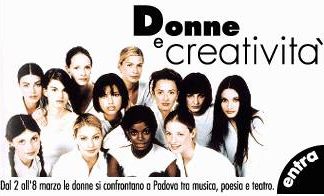Donne e creativita´ donne e creativita_O1