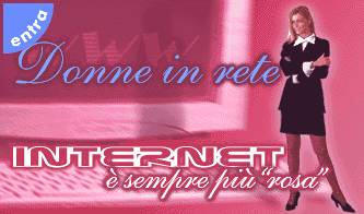 donne in rete internet sempre piu_O1