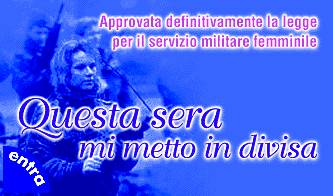 donne soldato il via nel 2000_O1