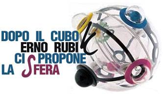 dopo il cubo erno rubik ci propone la sfera_O1