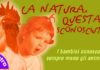 Educazione: i bambini non conoscono la natura educazione i bambini non conoscono la natura_O1