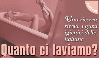 igiene personale ecco come sono le italiane_O1