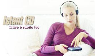 il concerto registrato editato e masterizzato in tempo reale_O1