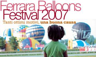 il ferrara balloons festival sostiene un progetto benefico per i bambini_O1