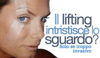il lifting intristisce lo sguardo_O1