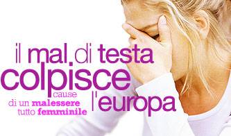 il mal di testa una prerogativa delle donne che lavorano_O1