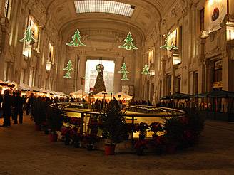 il natale in stazione centrale a milano_O1