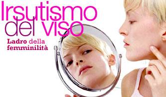 il problema dei peli superflui sul viso cosa ne pensa la popolazione femminile_O1