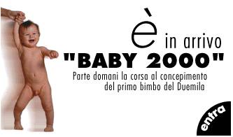 la folle corsa per il primo bimbo del duemila_O1