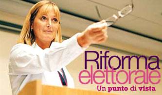 la modifica della legge elettorale_O1
