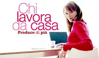 lavoro chi lo svoge da casa e piu rilassato e produttivo_O1