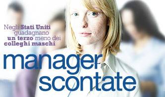 lavoro le discriminazioni delle manager in rosa_O1