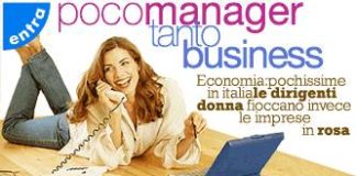 Lavoro: poche donne al lavoro poche donne al_O1