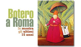 le opere di botero tornano a roma_O1