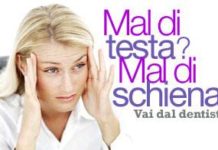 Mal di testa? mal di schiena? vai dal dentista! mal di testa mal di schiena vai dal dentista_O1