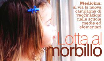 malattie infantili al via la campagna anti morbillo_O1