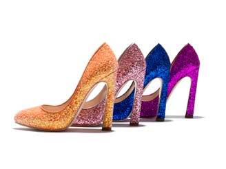miu miu glitter shoes_O1