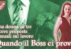 Molestie: in italia le riceve, sul lavoro, una donna su tre molestie in italia le riceve sul lavoro una donna su tre_O1