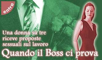molestie in italia le riceve sul lavoro una donna su tre_O1