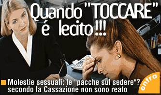 molestie quando la cassazione detta le regole_O1