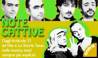 musica e censure i casi di elio e articolo 31_O1