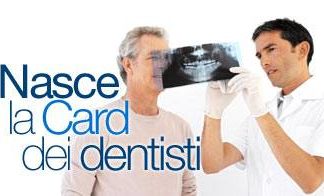 Nasce la card dei dentisti. nasce la card dei dentisti_O1