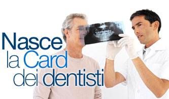 nasce la card dei dentisti_O1
