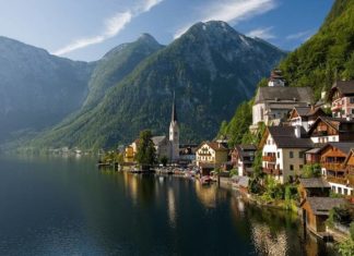 Nelle miniere di sale di Hallstatt nelle miniere di sale di hallstatt_O1