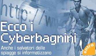 nuove professioni anche i bagnini navigano in rete_O1
