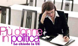 pari opportunita il parlamento vuole piu donne in politica_O1