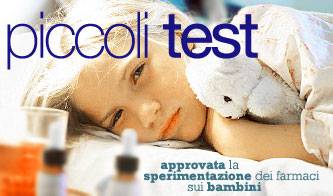 pediatria al via i test sui bambini_O1