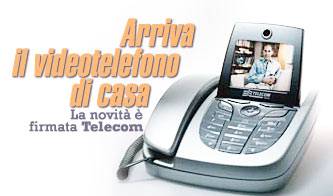 per i clienti telecom italia arriva la videochiamata dal telefono fisso_O1