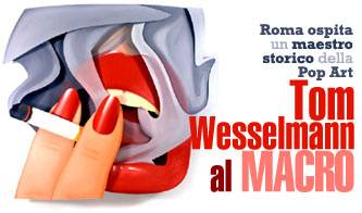 pop art quella di tom wesselmann in una mostra romana_O1