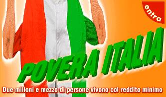 poverta due milioni e mezzo di italiani sotto il reddito minimo_O1